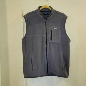 Chaps~ Men's Sport Fleece Sport Vest Size Lg